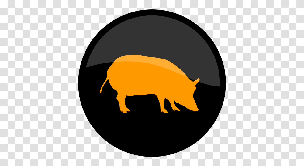 Pig Animal Free Icon Of Buttons Domestic Pig, Mammal, Wildlife, Buffalo, Hog Transparent Png