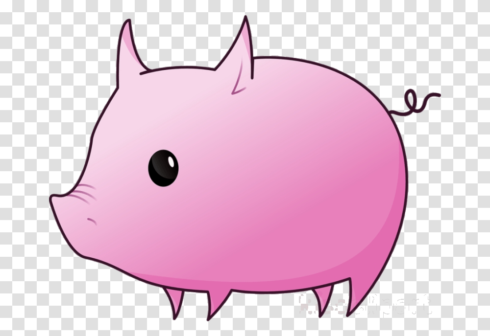 Pig Animated Pigs Clipart Clip Art Iphone Emoji Pig Clip Art, Mammal, Animal, Piggy Bank, Rodent Transparent Png