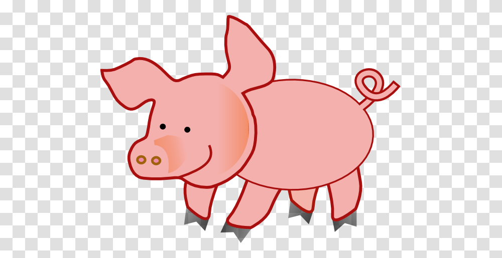 Pig Apple Cliparts, Piggy Bank, Animal, Mammal Transparent Png