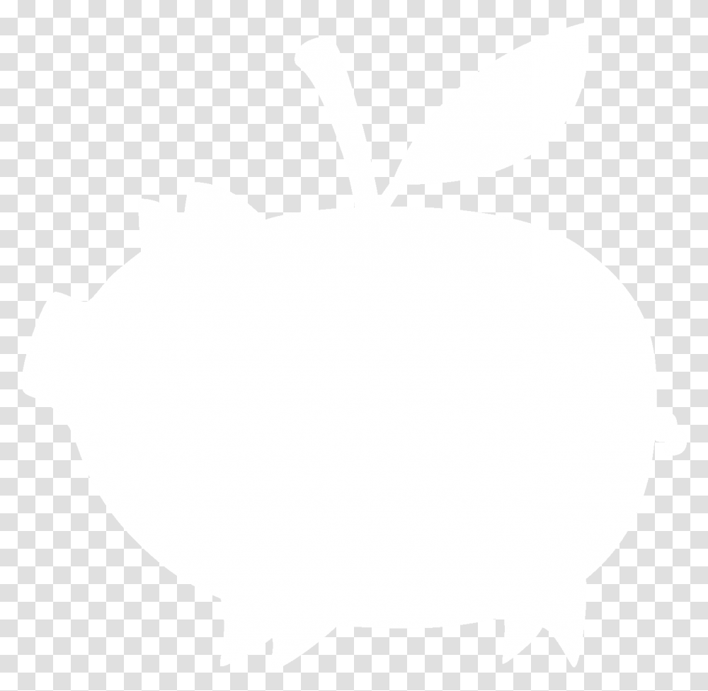 Pig Apple Video Production Cost Reduction White Icon, Plant, Stencil, Food, Baseball Cap Transparent Png