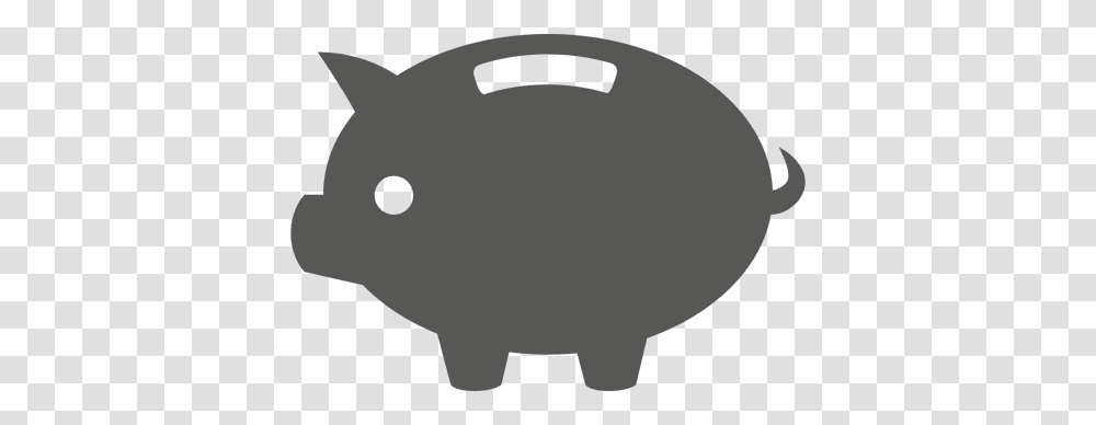 Pig Bank Icon Saving, Piggy Bank Transparent Png