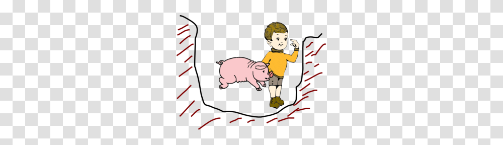 Pig Bit Kid Clip Art, Person, People, Face, Photography Transparent Png