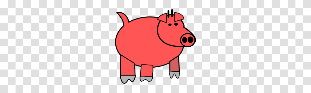 Pig Cartoon Clipart, Mammal, Animal, Hog, Piggy Bank Transparent Png