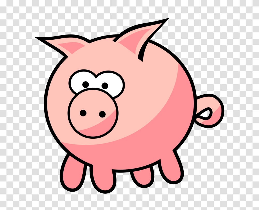 Pig Cartoon Drawing Can Stock Photo Coloring Book, Mammal, Animal, Hog, Snowman Transparent Png