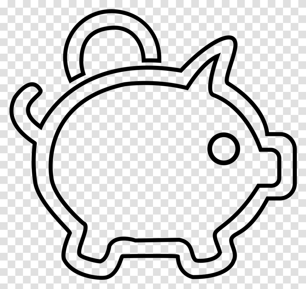 Pig Cartoon, Piggy Bank, Lawn Mower, Tool Transparent Png