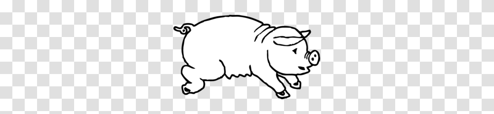 Pig Clip Art Free Clipart Clip Art, Mammal, Animal, Stencil, Warthog Transparent Png