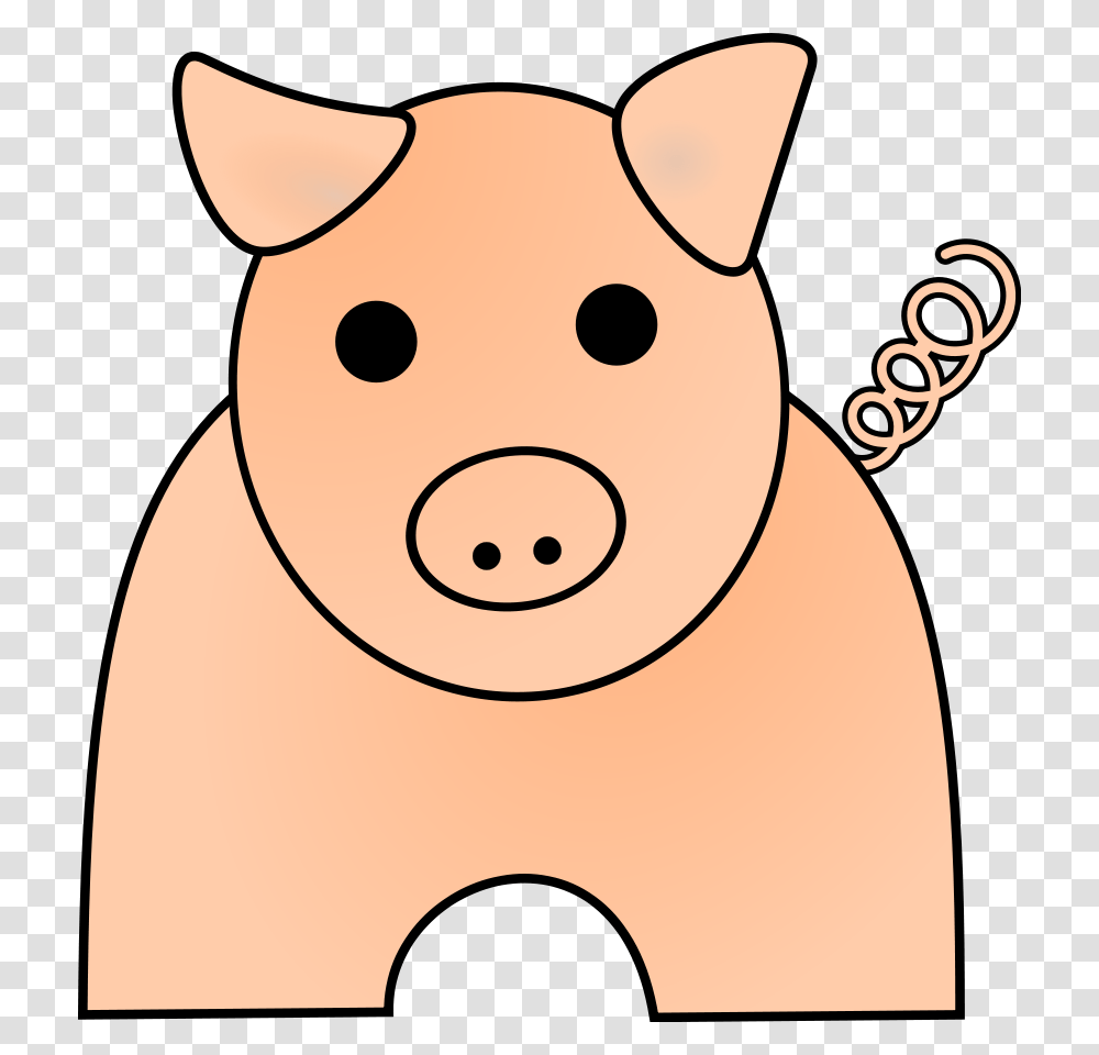 Pig Clip Art Free, Snowman, Winter, Outdoors, Nature Transparent Png