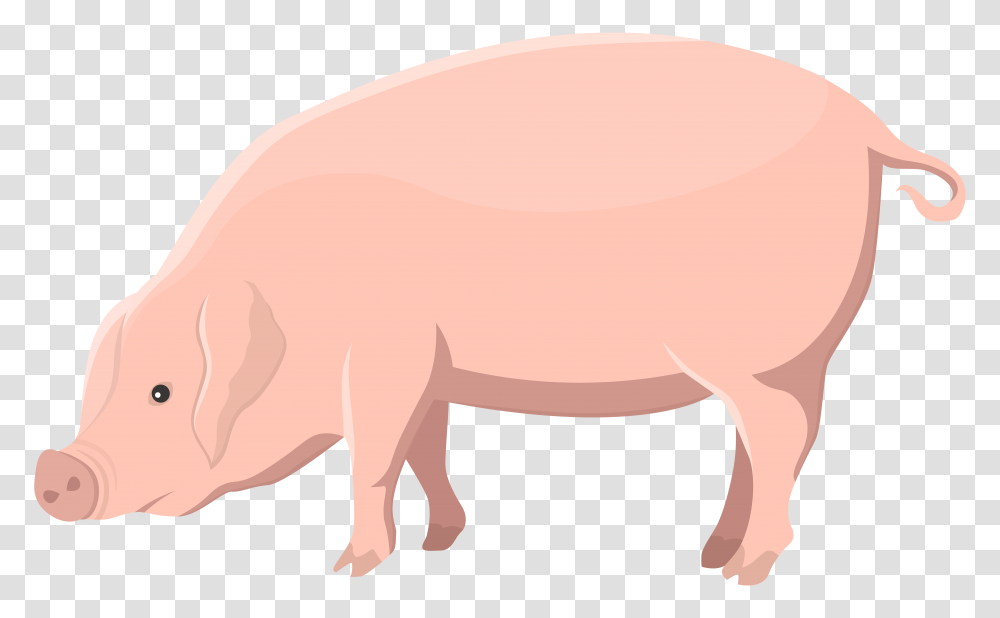 Pig Clip Art, Mammal, Animal, Crib, Furniture Transparent Png