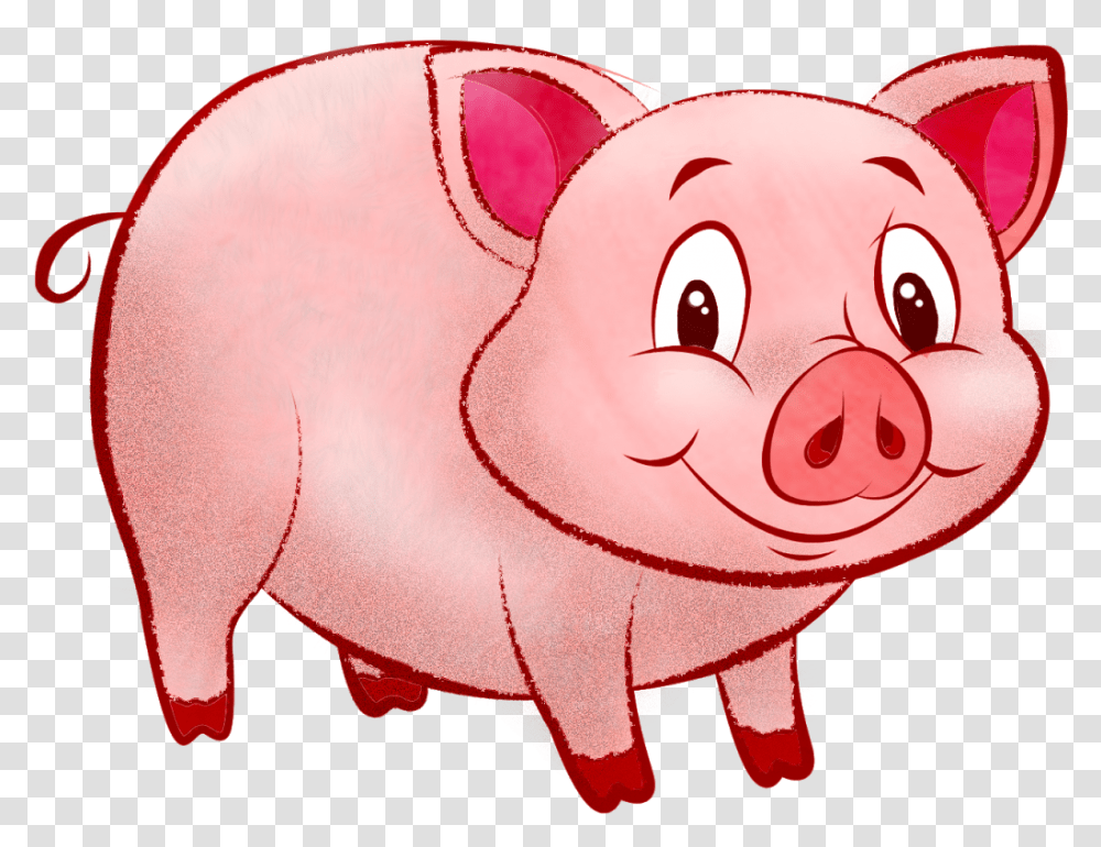 Pig Clip Art Pig Clipart, Mammal, Animal, Hog, Piggy Bank Transparent Png