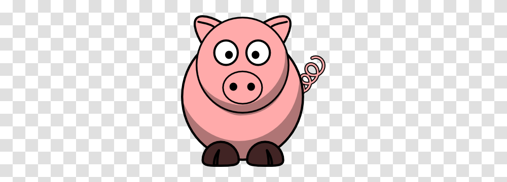 Pig Clip Art, Piggy Bank, Mammal, Animal Transparent Png