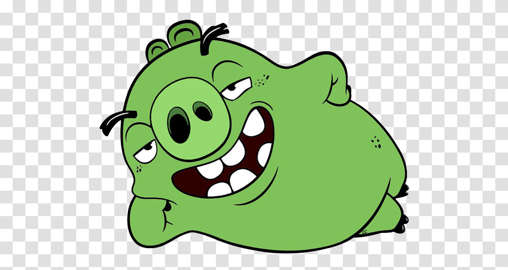 Pig Clipart Angry, Plant, Green, Animal Transparent Png