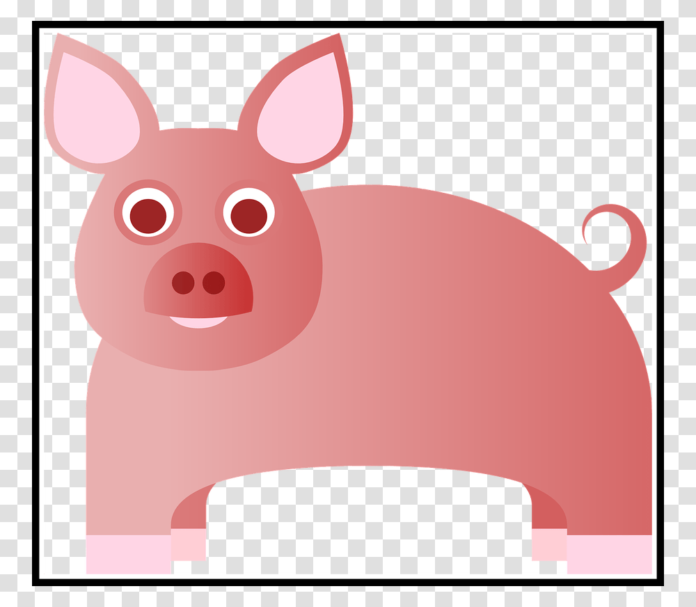 Pig Clipart Bacon, Mammal, Animal, Hog, Boar Transparent Png