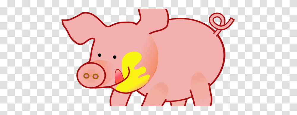 Pig Clipart Coloring Pages Sweet Sardinia Pig Clip Art Free, Piggy Bank Transparent Png