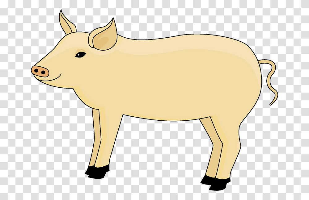 Pig Clipart Domestic Pig, Mammal, Animal, Axe, Tool Transparent Png