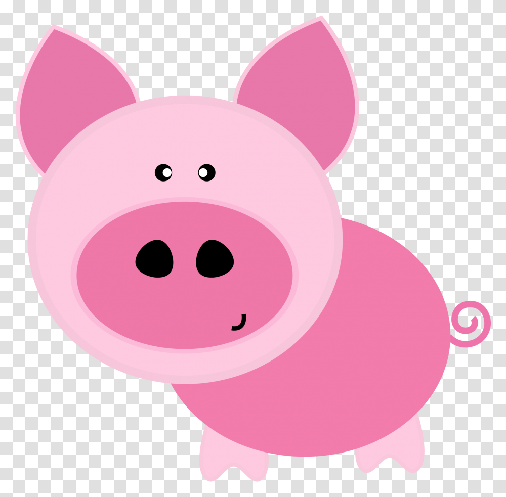 Pig Clipart Pigclipart Pig Clip Art Animal Photo, Piggy Bank Transparent Png