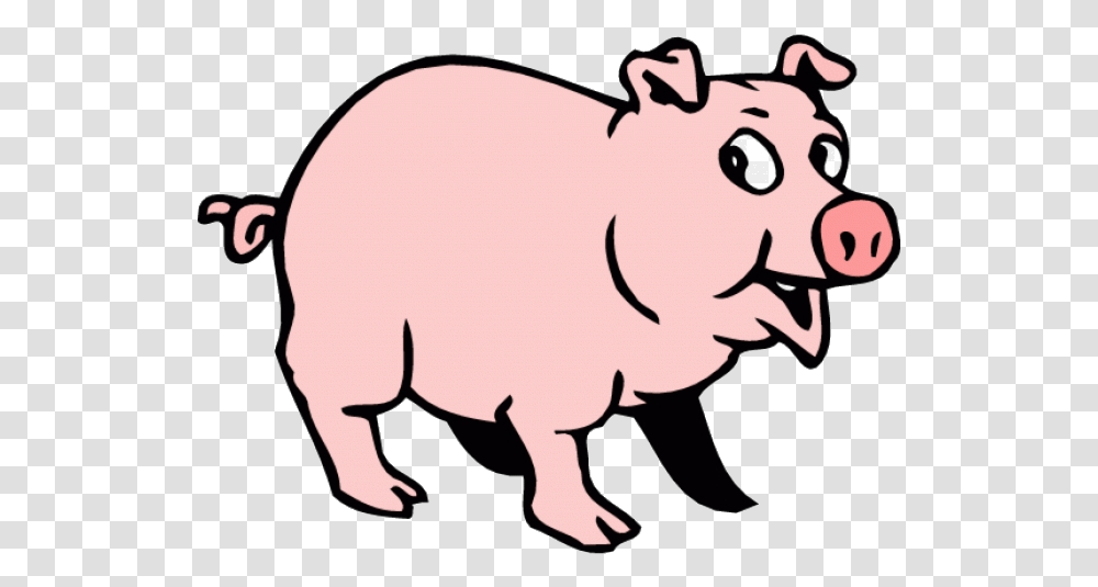 Pig Clipart Pork Clip Art Image Of Pig Clipart, Mammal, Animal, Wildlife, Piggy Bank Transparent Png
