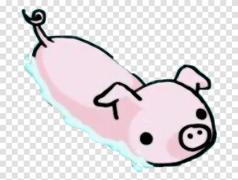 Pig Clipart Swimming Cute Phone Wallpaper Backgrounds, Plush, Toy, Mammal, Animal Transparent Png