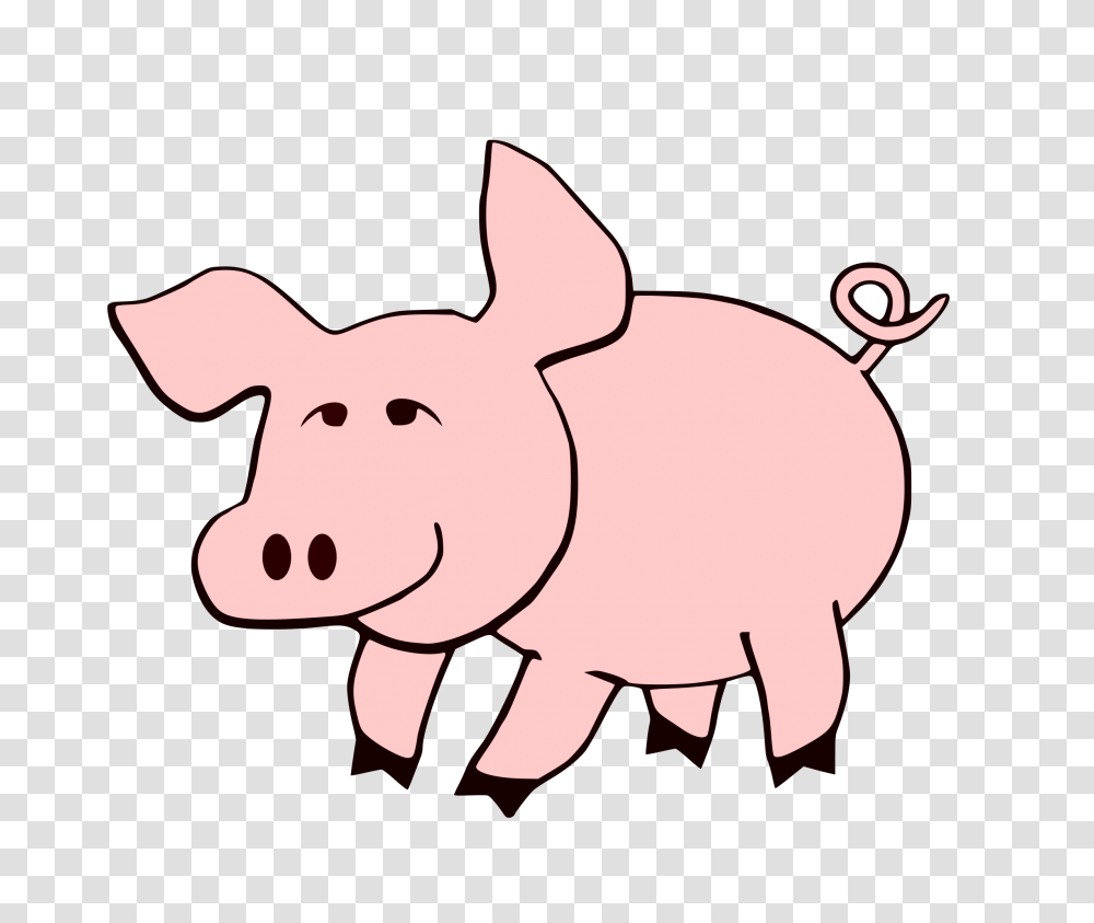 Pig Clipart Wikipedia With Pig Clipart, Mammal, Animal, Hog, Boar Transparent Png