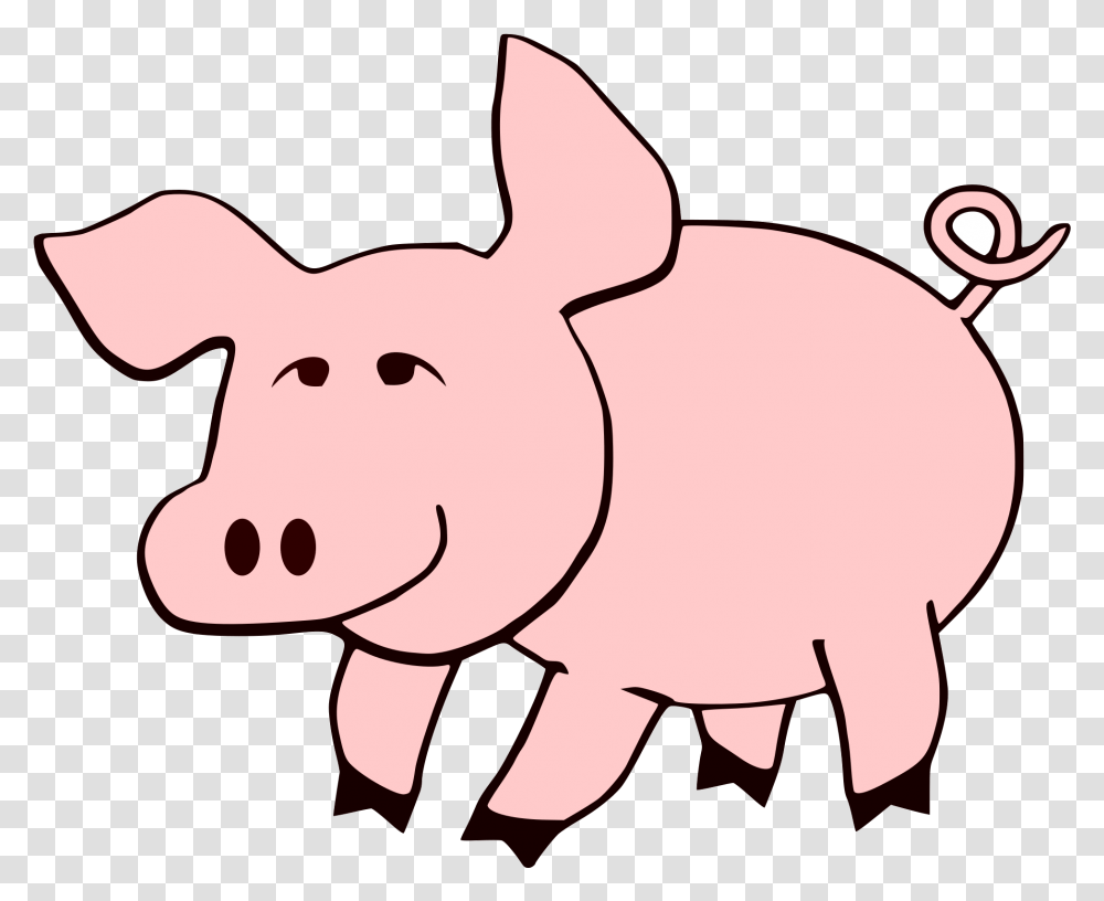 Pig Cliparts For Free Cop Clipart And Use In Pig Clip Art, Mammal, Animal, Hog Transparent Png