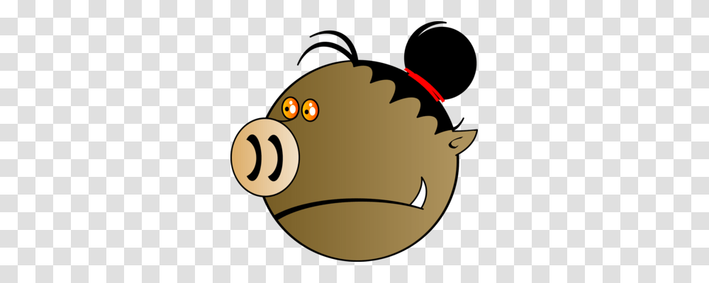 Pig Computer Icons Head Snout Drawing, Vehicle, Transportation, Piggy Bank, Coffee Cup Transparent Png