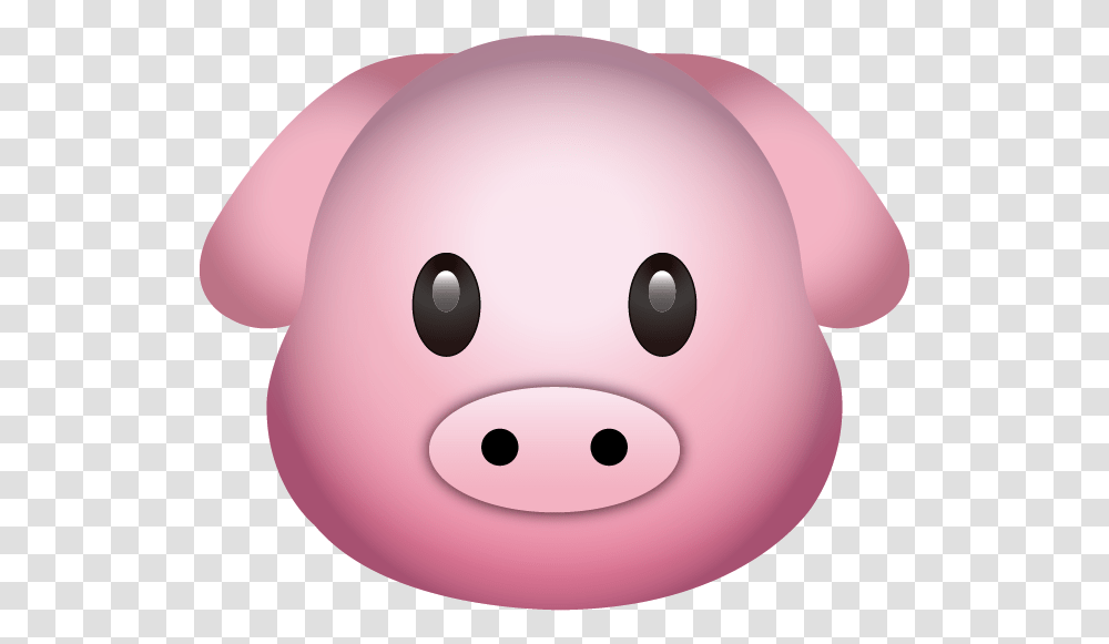 Pig Emoji, Piggy Bank, Mammal, Animal, Snout Transparent Png