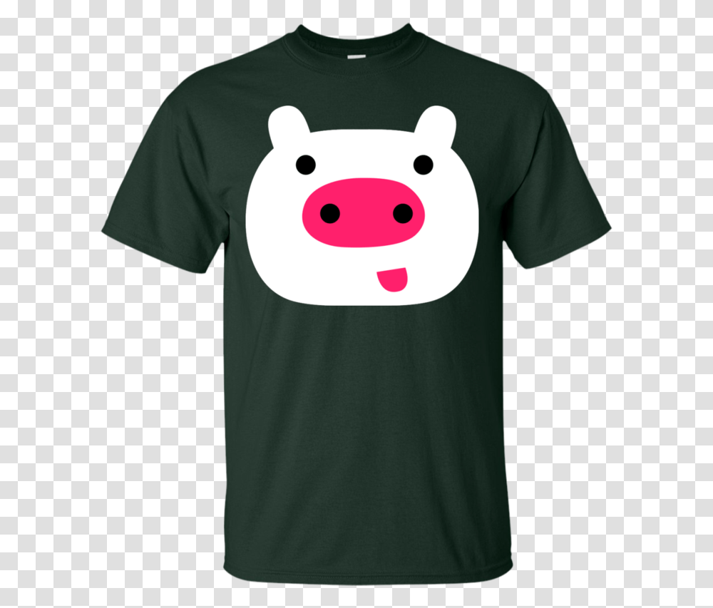 Pig Face Character Expression T Shirt Amp Hoodie T Shirt Bon Scott, Apparel, T-Shirt, Sleeve Transparent Png