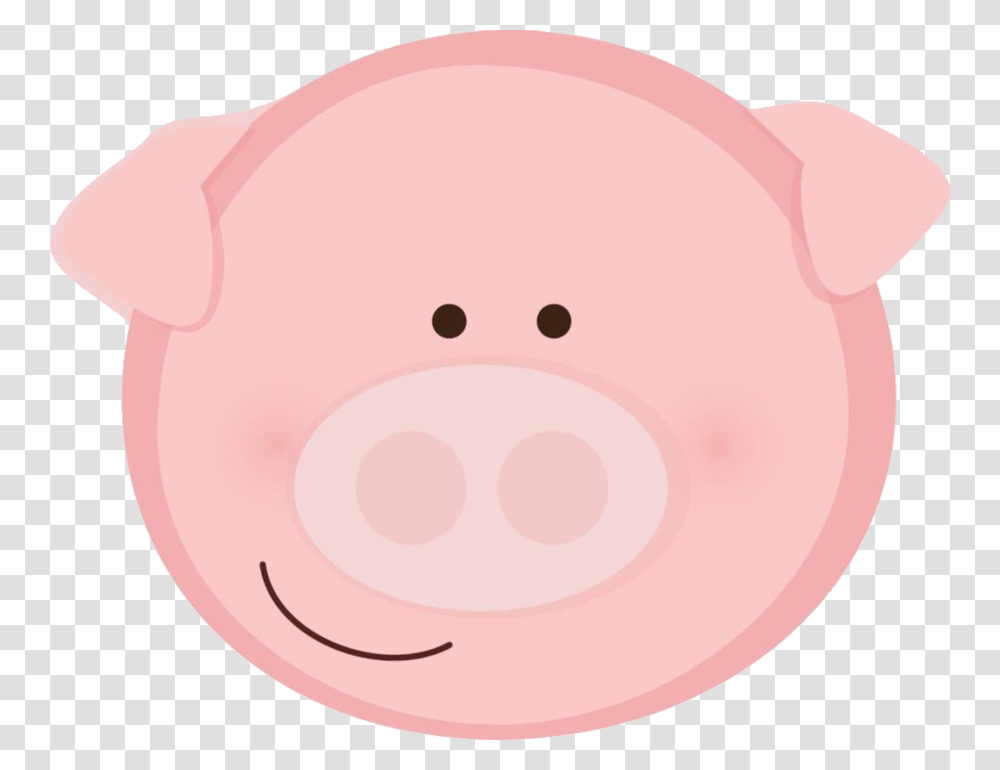 Pig Face Clipart Cartoon, Piggy Bank Transparent Png