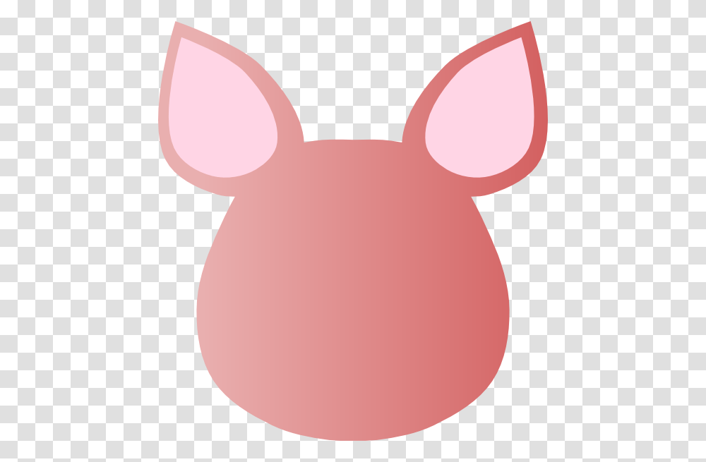 Pig Face Clipart, Mammal, Animal, Rodent Transparent Png