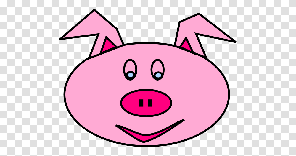 Pig Face Clipart, Piggy Bank, Label, Logo Transparent Png