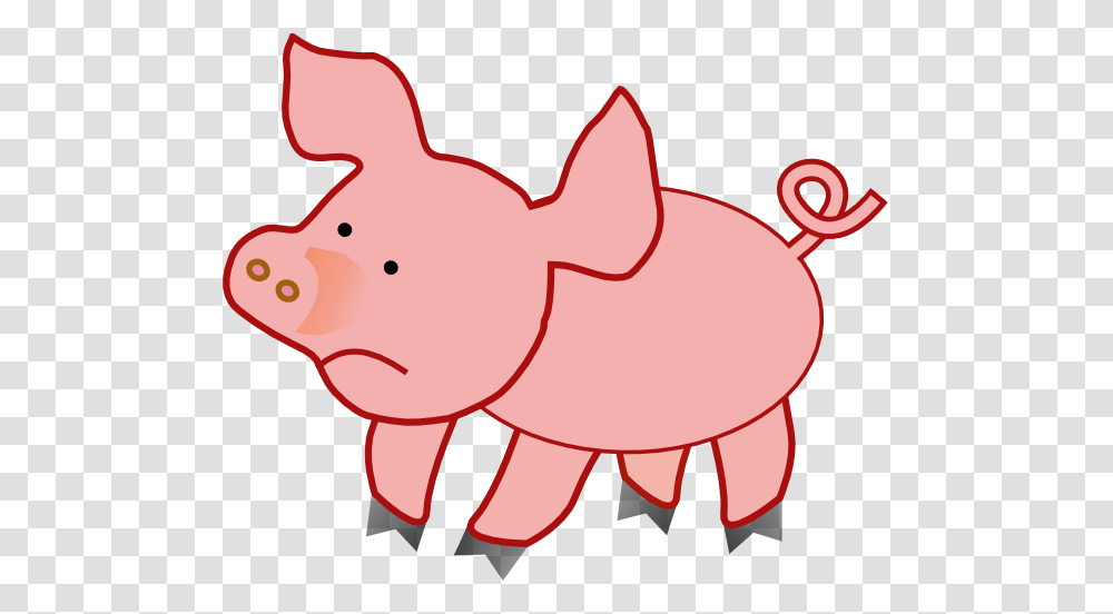 Pig Face Clipart, Piggy Bank Transparent Png
