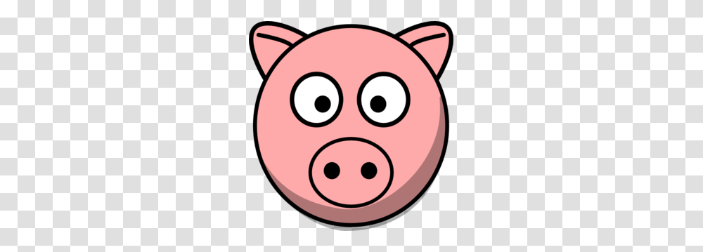 Pig Face Cliparts, Piggy Bank, Mammal, Animal Transparent Png