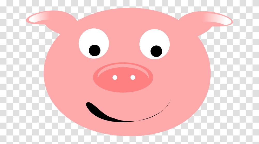 Pig Face Download Pig Clip Art Free Cute Clipart Of Baby Pigs, Piggy Bank, Mammal, Animal, Giant Panda Transparent Png