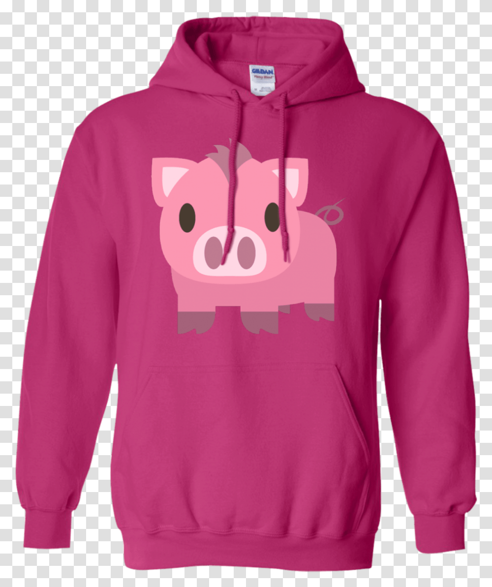 Pig Face Emoji Hoodie Hoodie, Apparel, Sweatshirt, Sweater Transparent Png