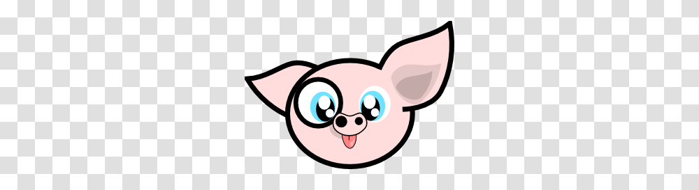 Pig Face Free Pig Clip Art That Really Flies Ibytemedia, Mammal, Animal, Sunglasses, Accessories Transparent Png