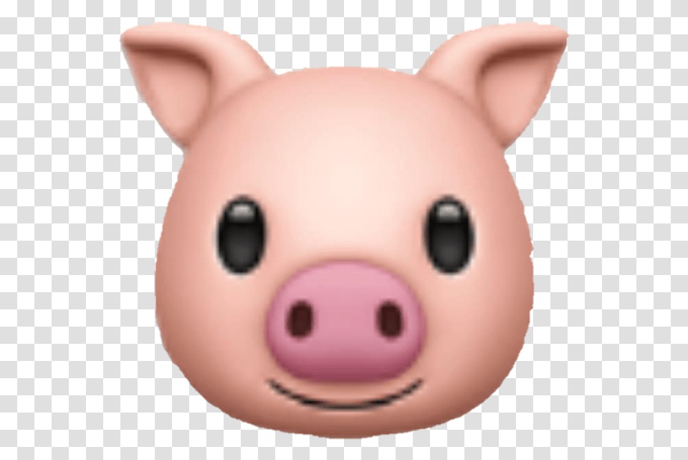 Pig Face Iphone Pig Emoji, Piggy Bank, Person, Human Transparent Png