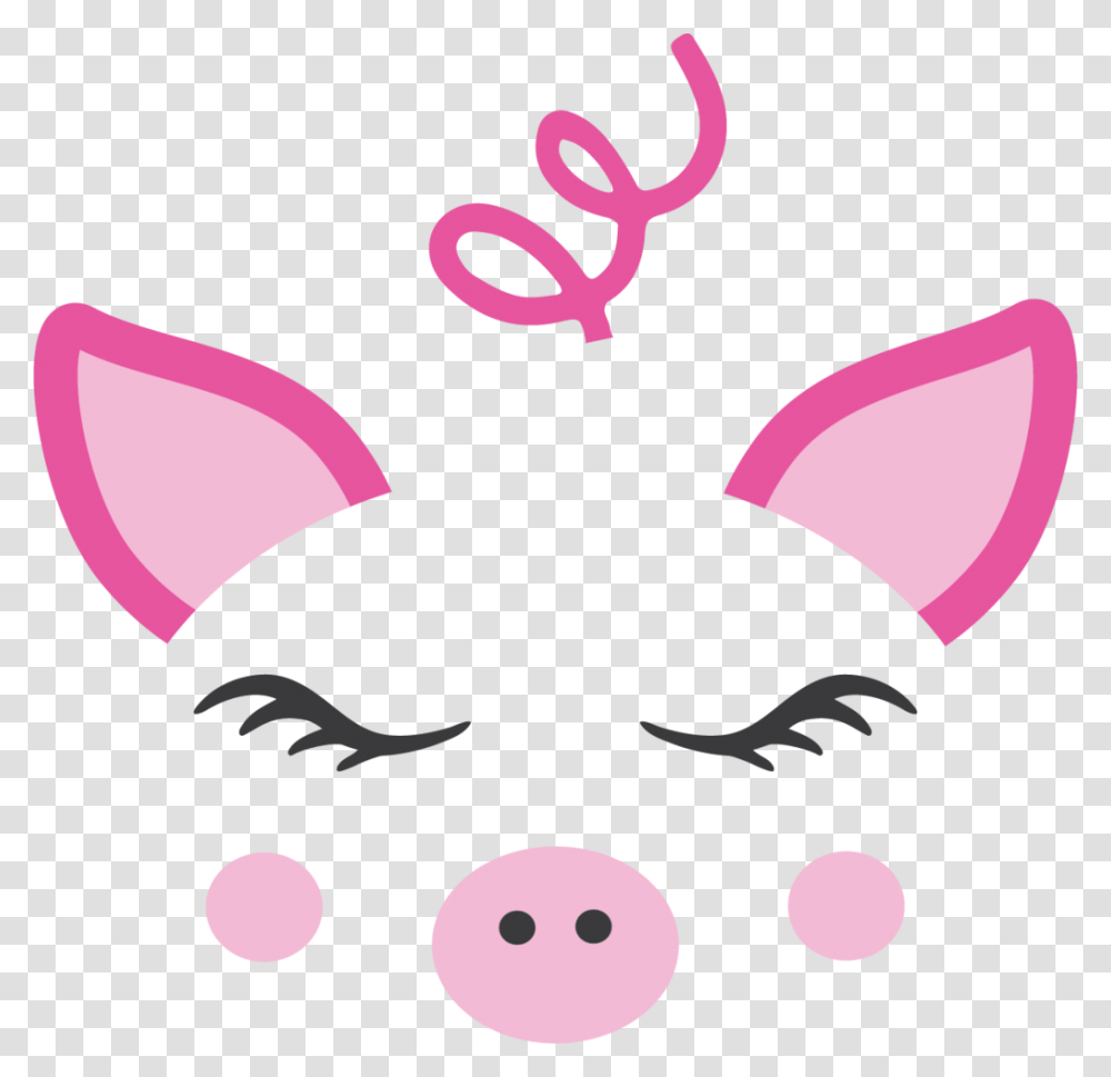 Pig Face Pig Face Cute Pig, Mask, Mouth Transparent Png