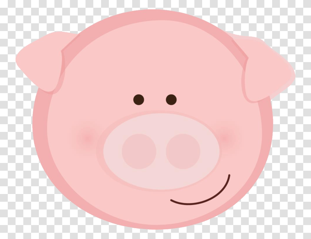 Pig Face Piggy Nose Cliparts, Piggy Bank Transparent Png