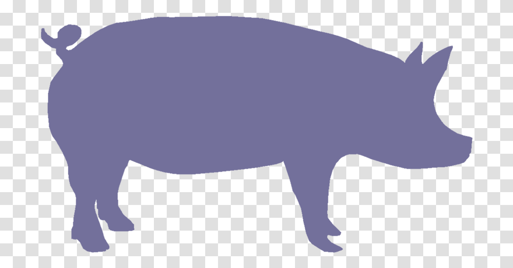 Pig Face Silhouette Pig Clipart, Wildlife, Animal, Mammal, Hippo Transparent Png