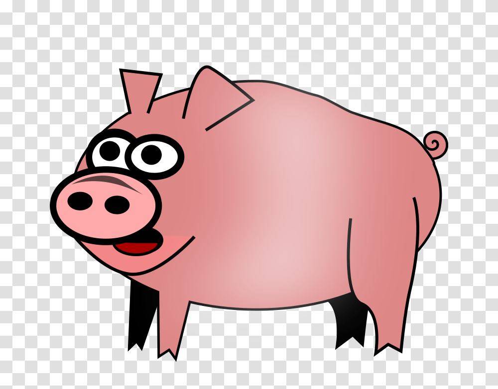 Pig Free Download Vector, Mammal, Animal, Hog, Piggy Bank Transparent Png