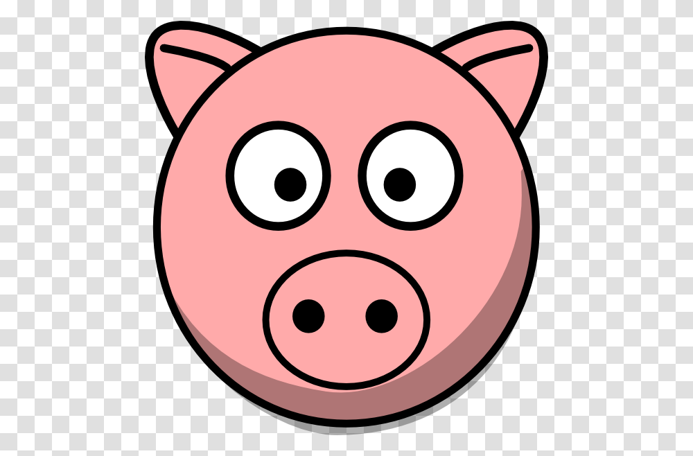 Pig Head Clip Art For Web, Piggy Bank, Giant Panda, Bear, Wildlife Transparent Png