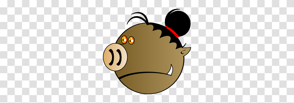 Pig Head Clip Art Transparent Png