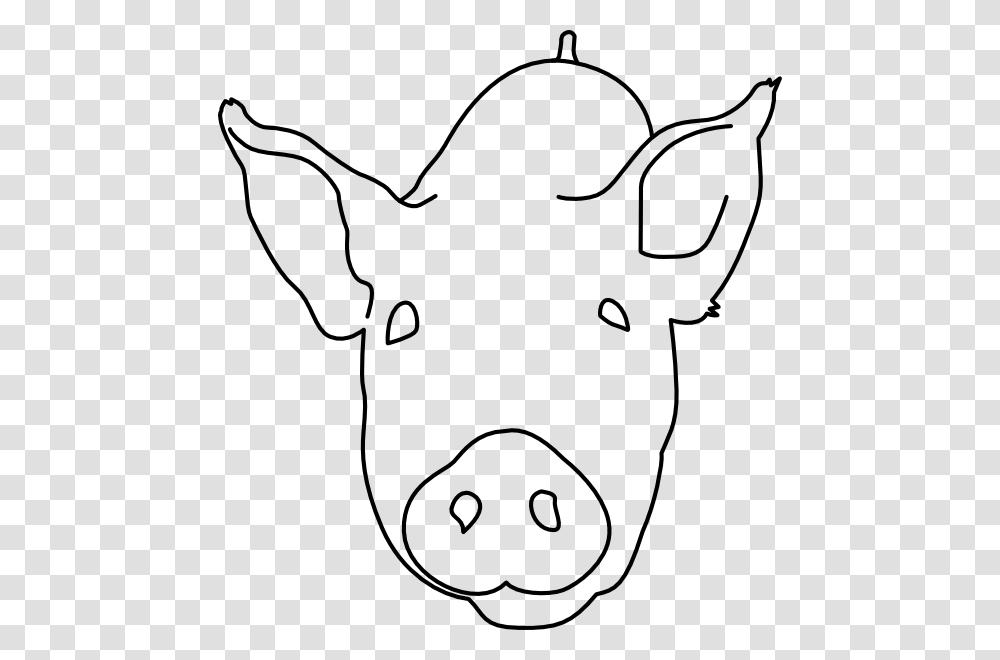 Pig Head Cliparts, Gray, World Of Warcraft Transparent Png