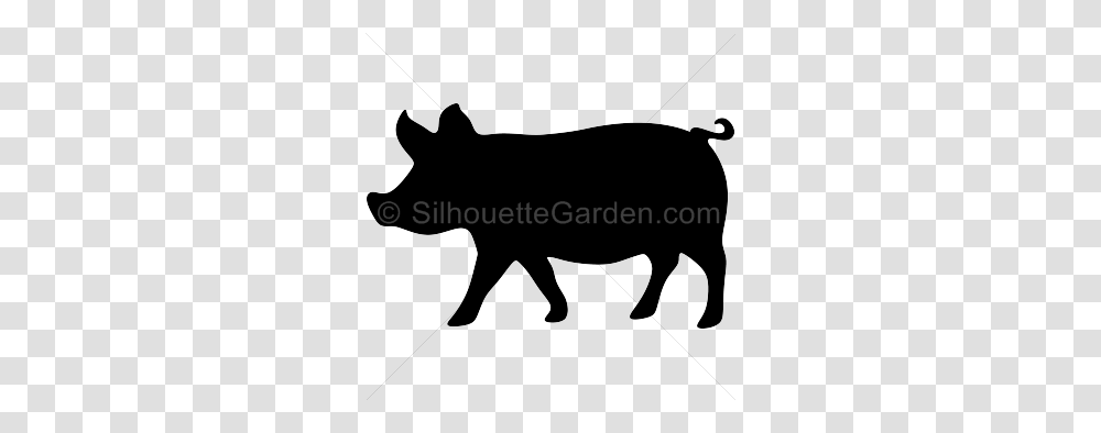 Pig Head Drawing Clipart Free Clipart, Mammal, Animal, Bow, Hog Transparent Png