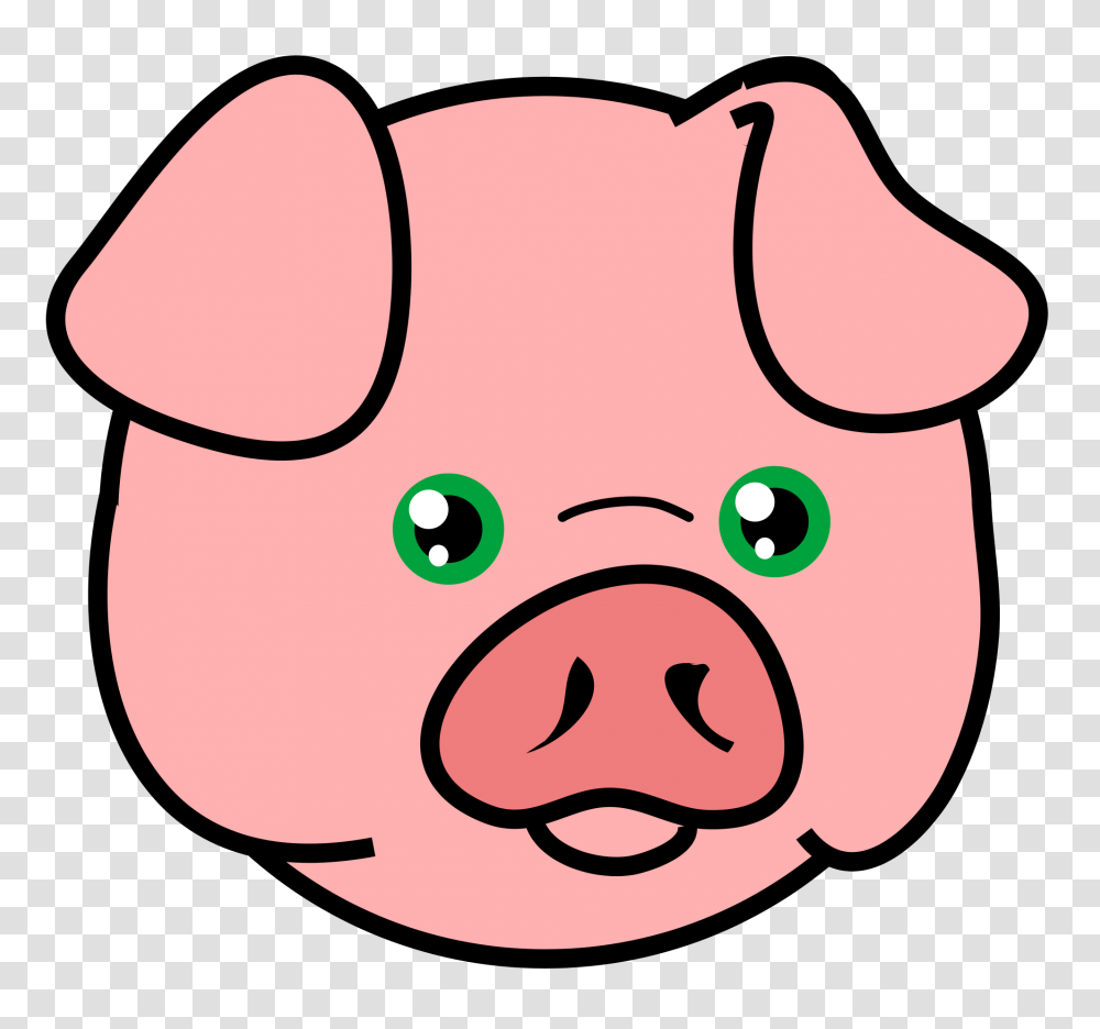 Pig Icon, Mammal, Animal, Piggy Bank Transparent Png