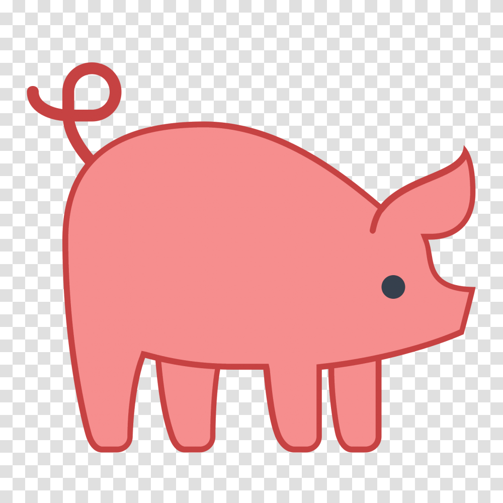 Pig Icon, Mammal, Animal, Wildlife, Axe Transparent Png