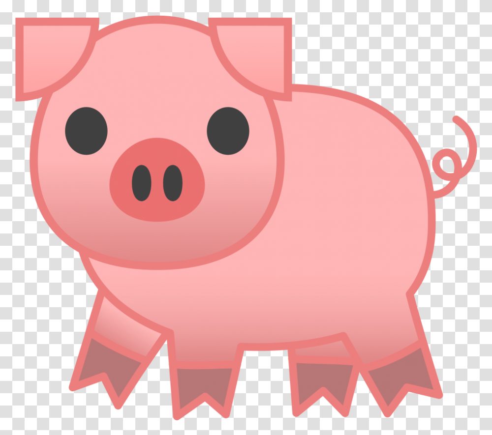 Pig Icon Noto Emoji Animals Nature Iconset Google Pig Emoji, Piggy Bank Transparent Png