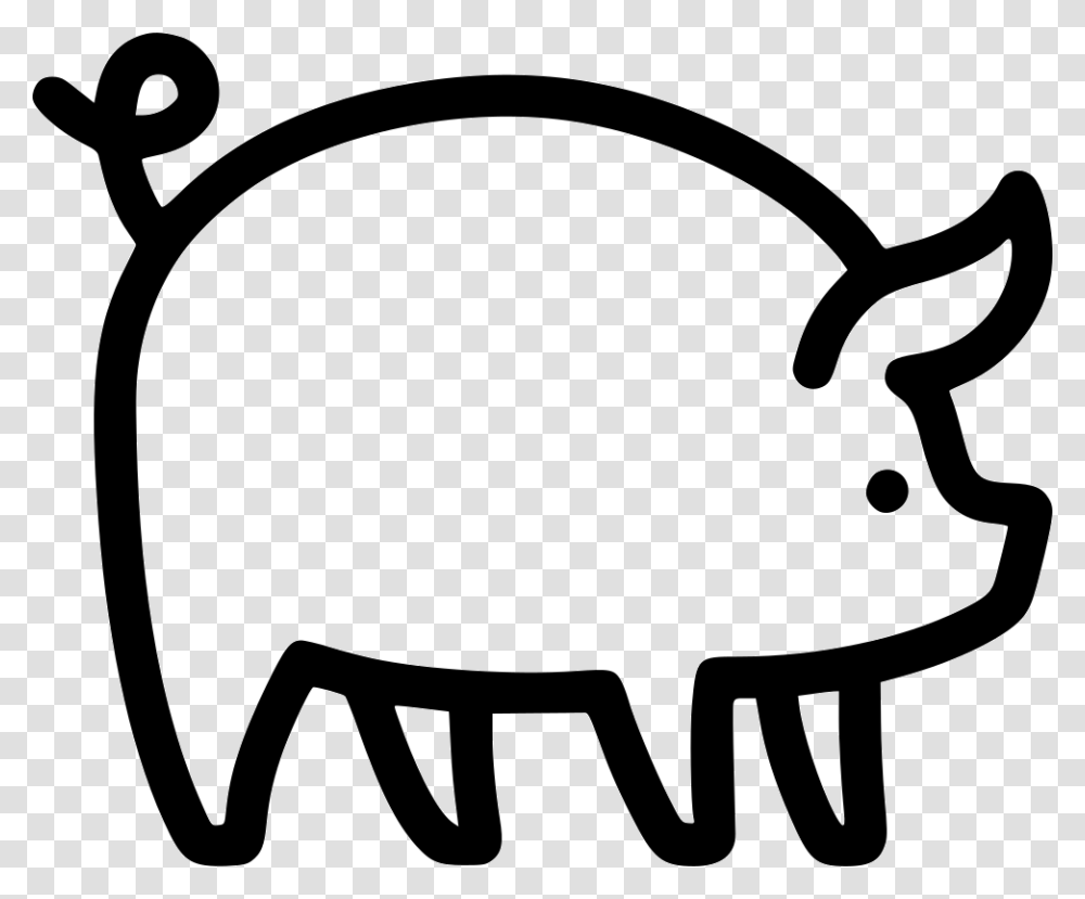 Pig Icon Peste Porcina Clasica Transmision, Stencil, Label, Sunglasses Transparent Png
