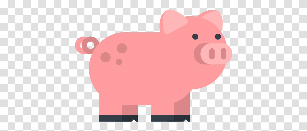Pig Icons And Graphics Yayoi Kusama, Mammal, Animal, Piggy Bank Transparent Png