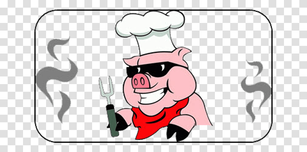 Pig In Chef Hat Cartoons Pig In Chef Hat, Poster, Advertisement Transparent Png