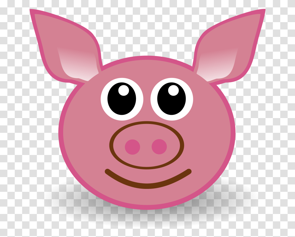 Pig In Mud Clipart, Mammal, Animal, Piggy Bank, Hog Transparent Png